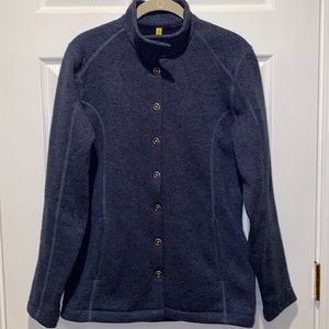 Cabela’s Jacket Blue/Gray Size M